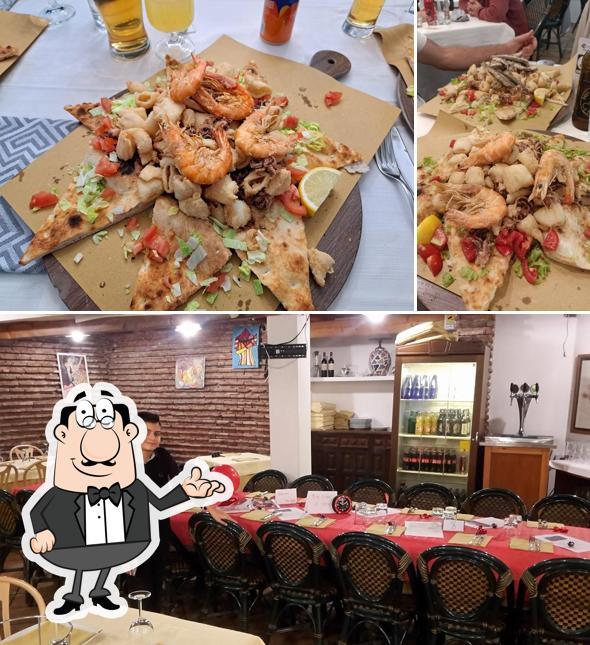 Siediti a un tavolo di Pizzeria da Diego