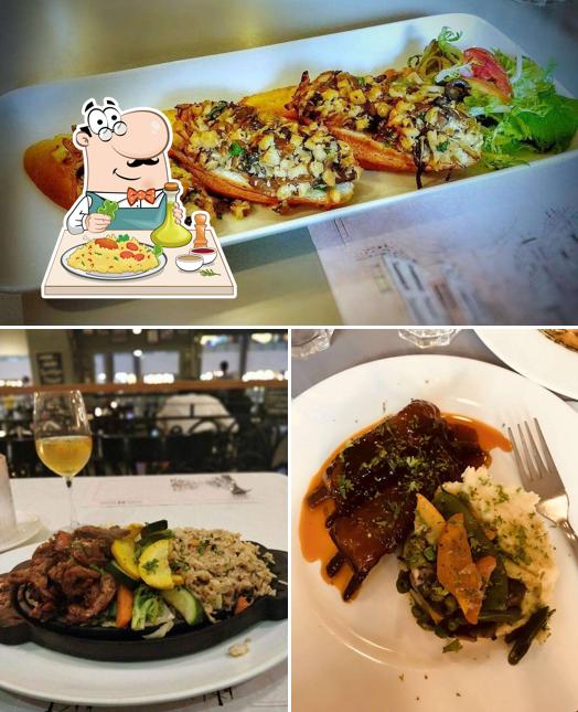 Meals at Cafe Noir