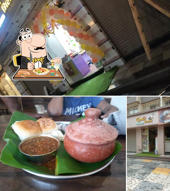 Meals at Puneri Misal