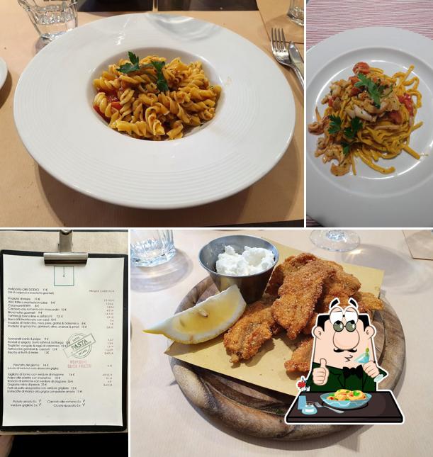 Cibo al Ristorante Ore Dodici