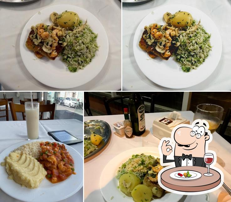 Platos en Fidalgo & Bate Fino Restaurante e Pizzaria