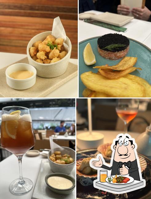 Entre diversos coisas, comida e bebida podem ser encontrados no Gurumê São Paulo: Restaurante Japonês Contemporâneo