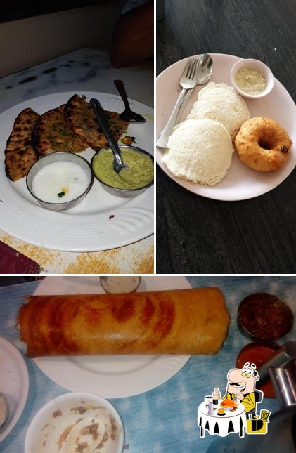 Food at Mysore Restaurant