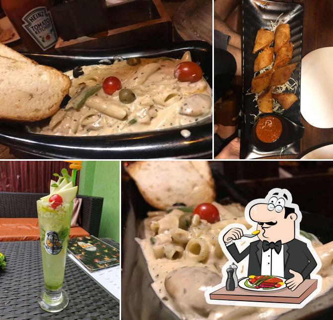 Meals at The Big Mistake Cafe