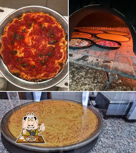 Scegli una pizza a Antica Pizzeria Da Cammillo