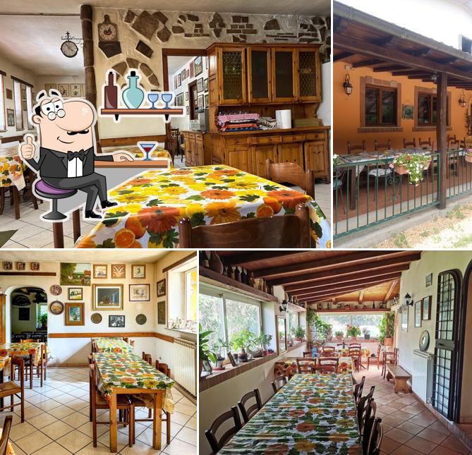 Dai un'occhiata agli interni di A Casa Mia - Ristorante Privato