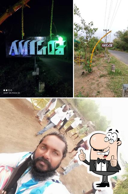 Look at the image of Amigos Restaurant,naikulam pullut