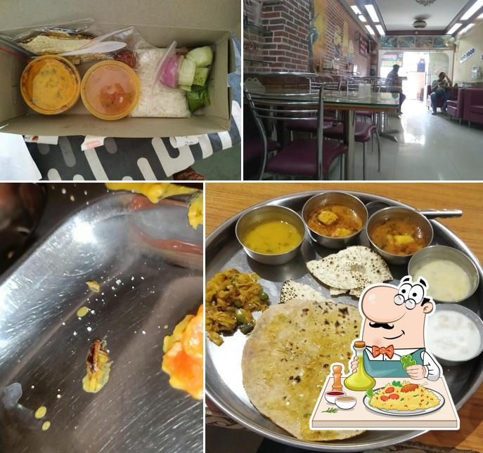Meals at Anand Bhojnalaya