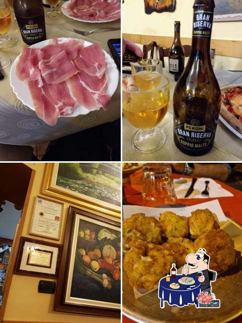 Sashimi al Antica Pizzeria Frattese