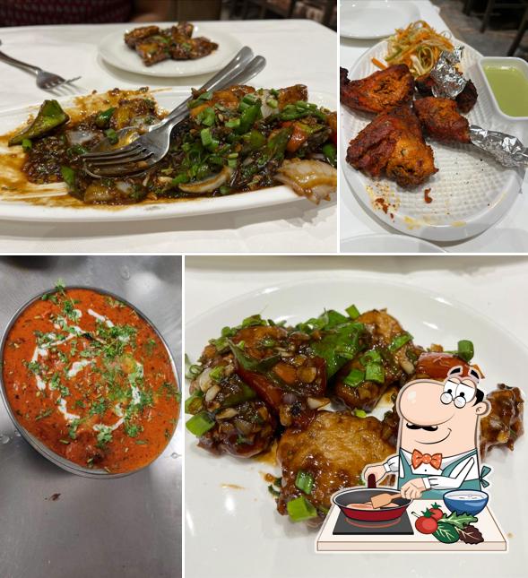 Chicken curry at Arya Family Restaurant & Bar