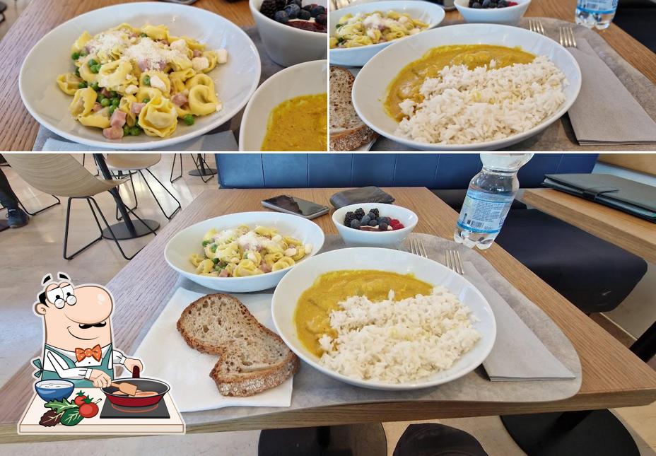 Pollo al curry al Bar Atlantic