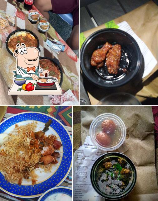 Paella at Biryani Trip - Destination Hyderabad