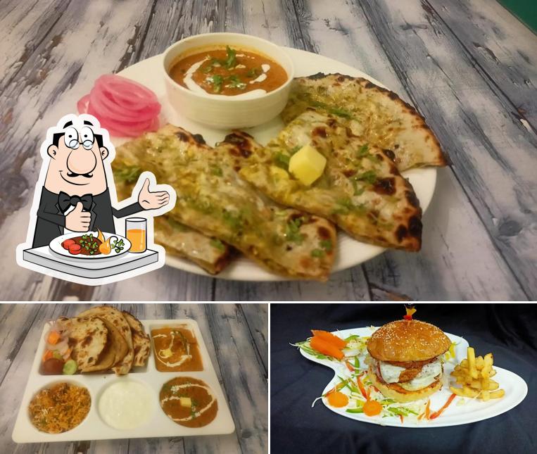 Meals at Brumus Restaurant