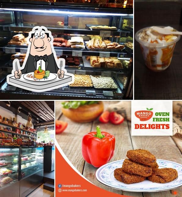 Food at Mango bakers