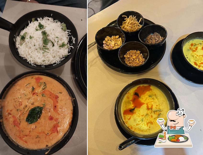 Food at HOP (Happiness On Plate)