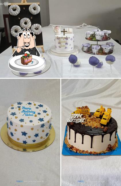 Chocolate cake at Home to Home Bakes