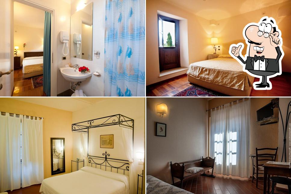 Dai un'occhiata agli interni di Hotel Scilla