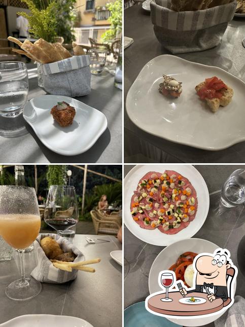 Platti al Ibisco Garden Restaurant
