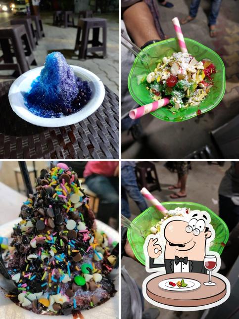 Meals at Ice Donald's