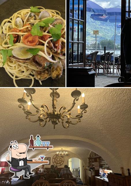 Siediti a un tavolo di La Taverne de la Tour