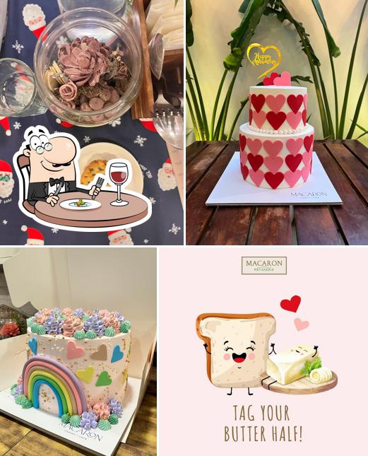 Meals at Macaron Patisserie