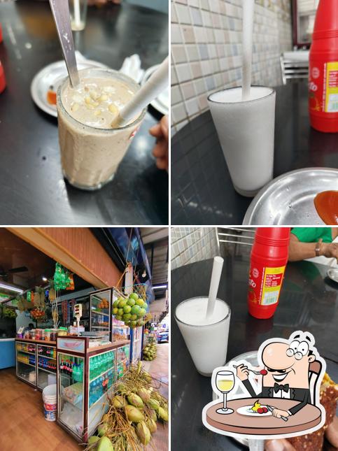 Meals at Megha Coffee House & Cool Bar