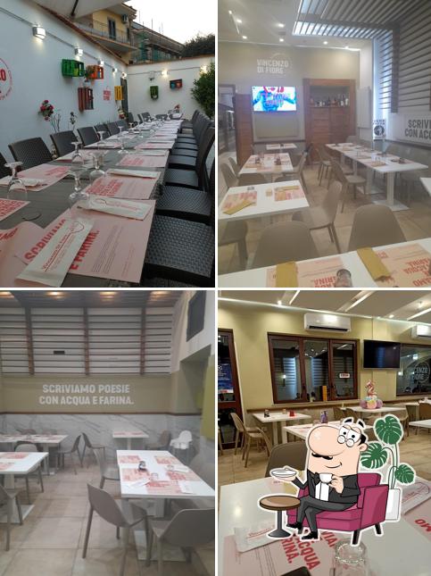 Siediti a un tavolo di Pizzeria Vincenzo Di Fiore