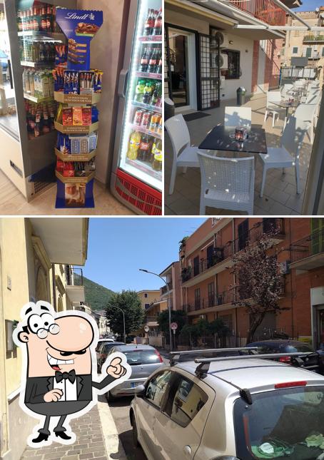 Questa è la foto che raffigura la interni e esterno di Bar Tabacchi L´Americano