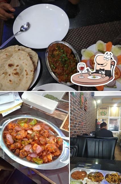 Meals at Raj Darbar