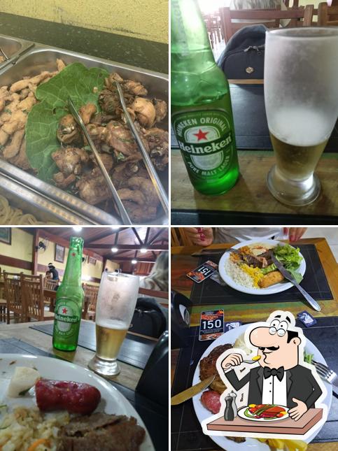 Platos en Rancho do Gaúcho Churrascaria e Restaurante