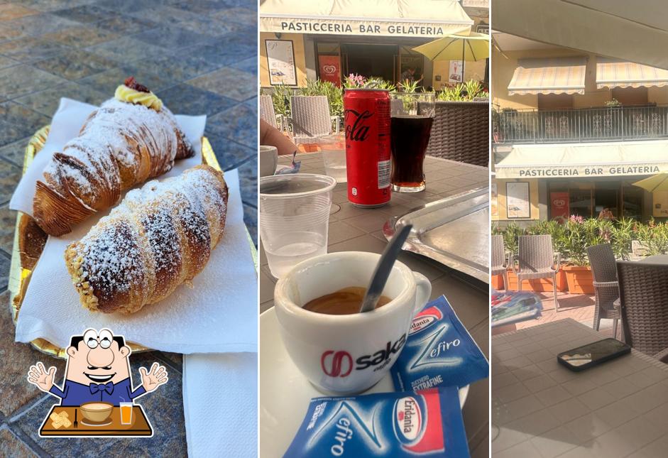 Cibo al Bar Pasticceria Palummo