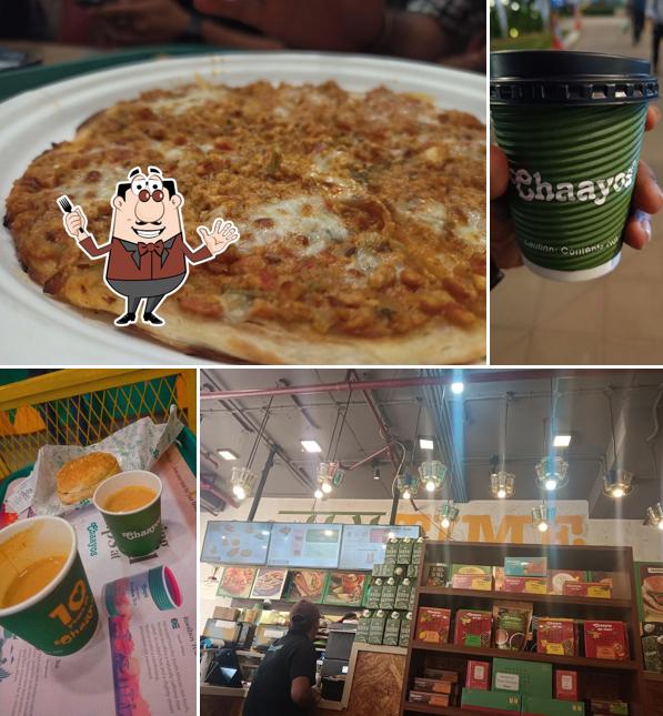 Meals at Chaayos Cafe at DLF Cyber Greens