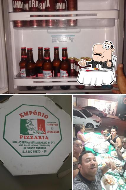 Here's a photo of Empório Pizzaria Rio Preto