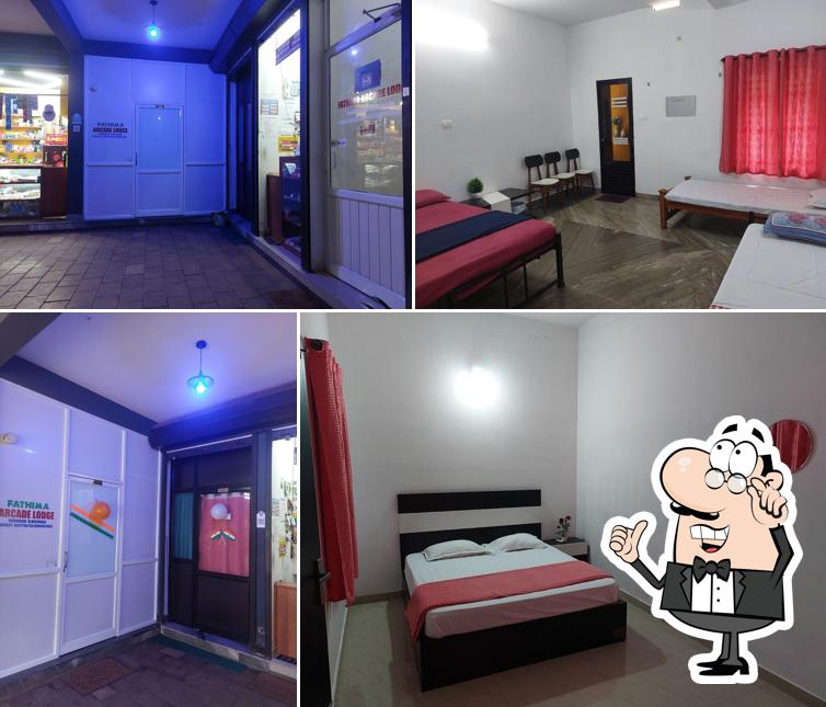 Fathima Complex lodge A/C