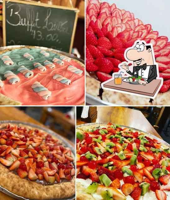 Comida em Figlio Ristorante