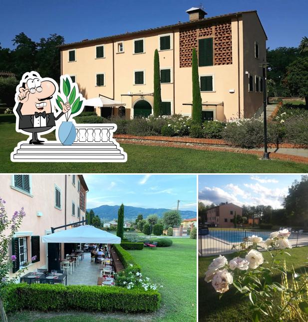 Goditi la vista dagli esterni di Ristorante Locanda del Noce