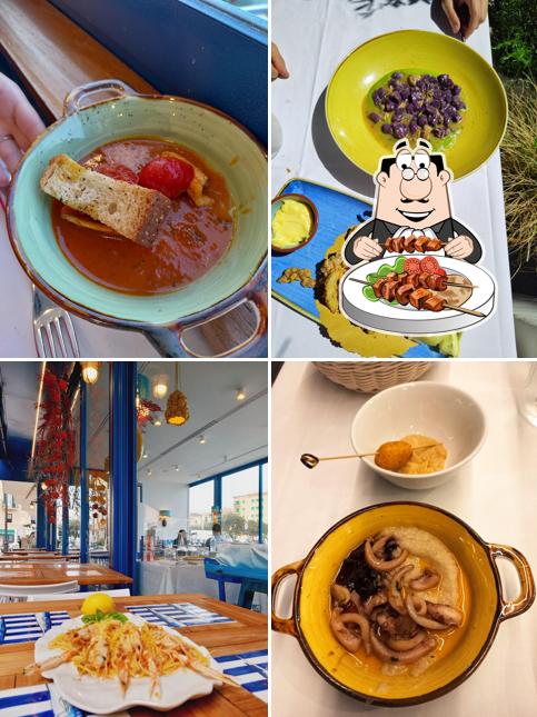 Cibo al Marea Ristorante