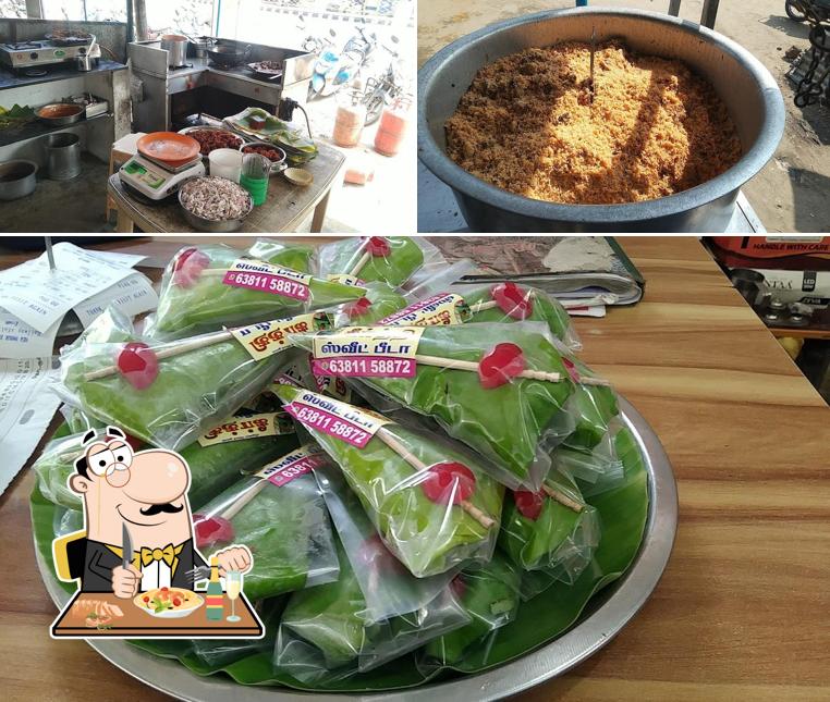 Meals at New Ambur Beef Biriyani erode