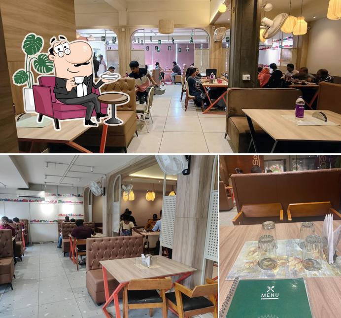 Check out how New Idam kitchen Palakkad looks inside