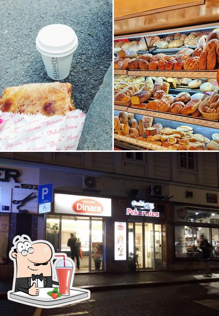 Goditi qualcosa da bere a Pekarnice Dinara