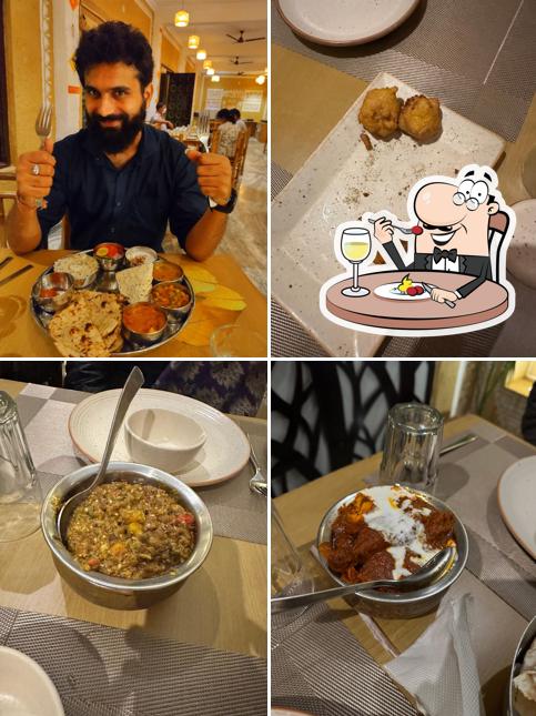 Food at Pinch Of Salt