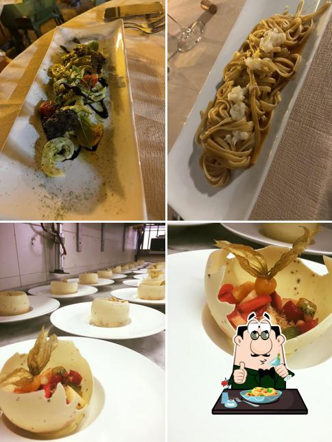 Cibo al Ristorante Affrichella