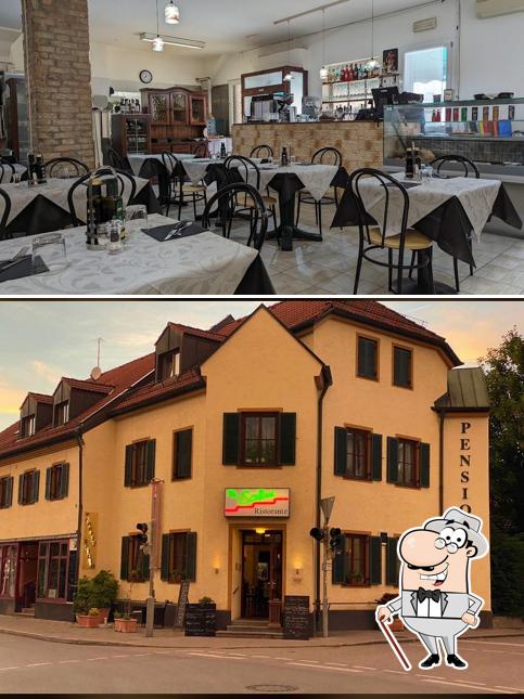 Gli esterni di Ristorante Ai Tre Scaini