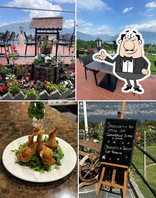 Gli interni di Ristorante B&B Gambarogno