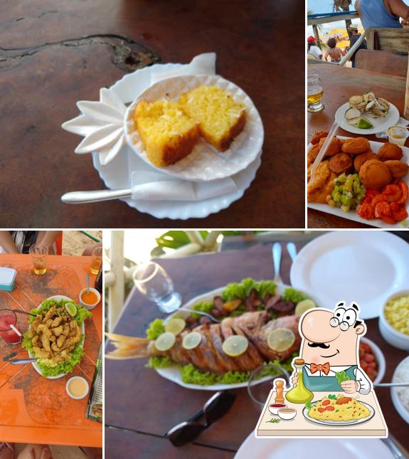 Platos en Restaurante Cuba Libre