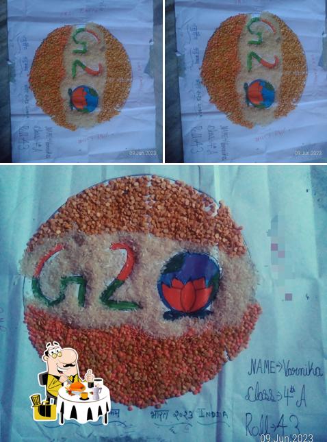 Food at Sardar ji Restaurant (veg and non veg restaurant)