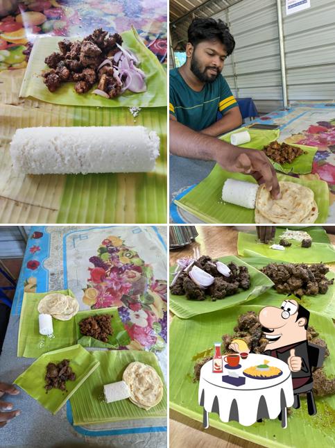 Cheese plate at Sree Balamuruka Thattukada