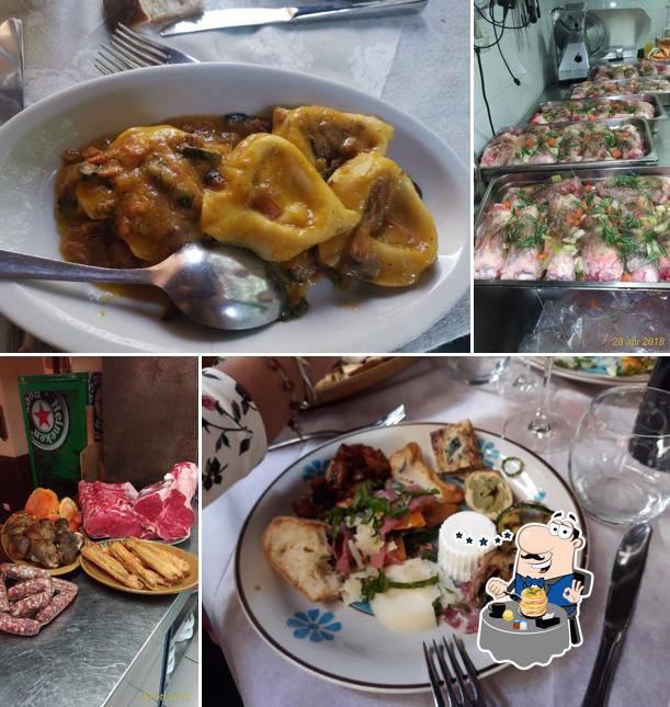 Cibo al Trattoria La Lanterna Castelbuono