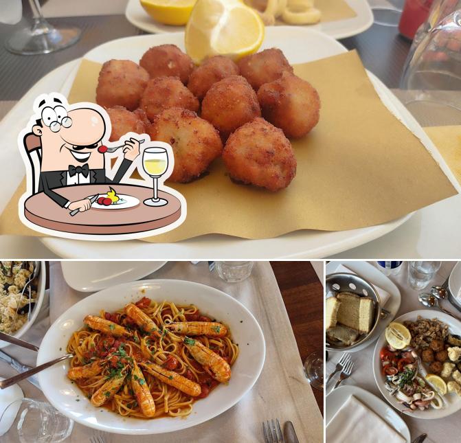 Guarda la immagine che mostra la cibo e bevanda di Lu Cannizzu