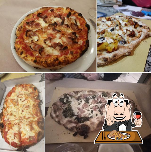 Prenditi tra le molte varianti di pizza